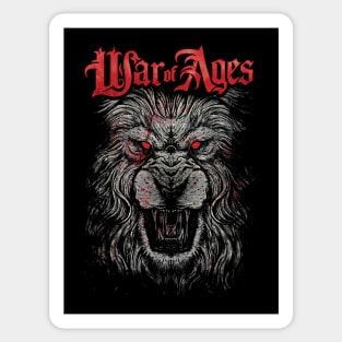 warofages Sticker